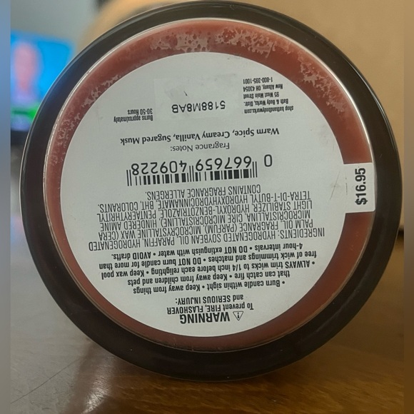 Bath & Body Works Sugared Snickerdoodle Candle - BBW New With Tags - Picture 2 of 3